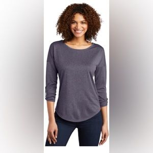 OGIO® Ladies Gravitate Scoop 3/4-Sleeve